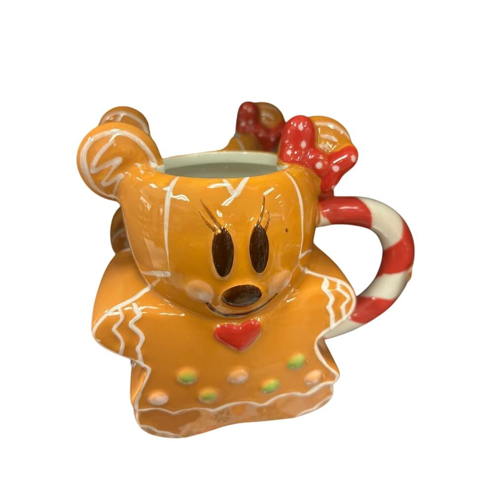 Minnie Mouse peppermint Gingerbread Mug